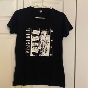 🖤🖤 Bikini Kill Yeah Yeah Yeah Yeah Band T-shirt XL 🖤🖤